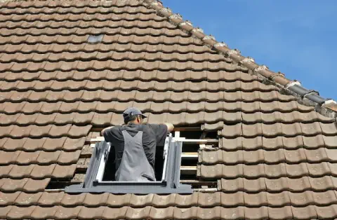 Pose de velux - La Rochette